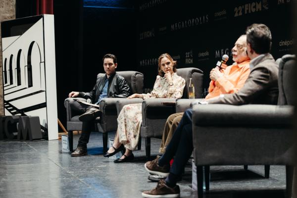 Alonso Díaz de la Vega, Daniela Michel, Francis Ford Coppola