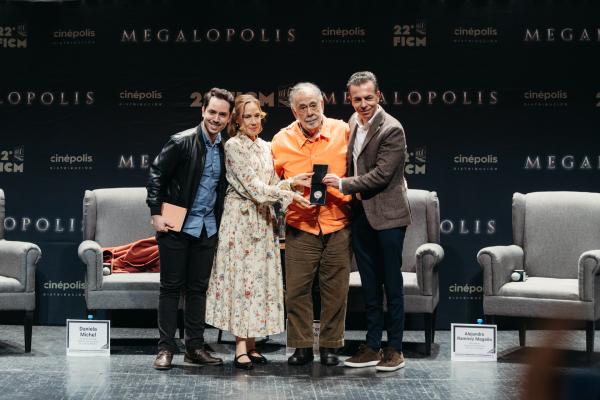 Alonso Díaz de la Vega, Daniela Michel, Francis Ford Coppola, Alejandro Ramírez