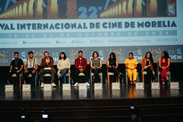 Alexis Varela, Jairo Hernández, Nicolás Celis, Astrid Rondero, Juan Jesús Varela, Fernanda Valadez, Diana Arcega, Yadira Pérez Esteban, Sandra Lorenzano, Karla Garrido