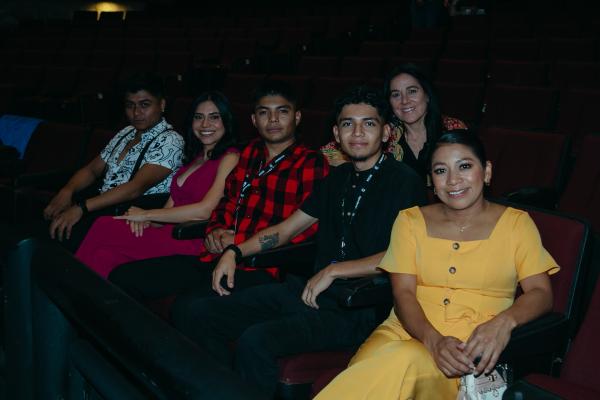 Jairo Hernández, Karla Garrido, Juan Jesús Varela, Alexis Varela, Sandra Lorenzano, Yadira Pérez Esteban