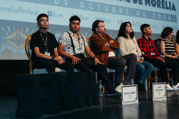 Alexis Varela, Jairo Hernández, Nicolás Celis, Astrid Rondero, Juan Jesús Varela, Fernanda Valadez