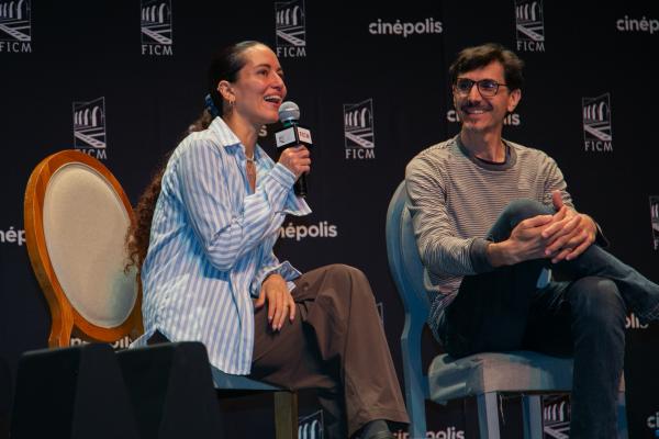 Florencia Ríos, Aarón Fernández