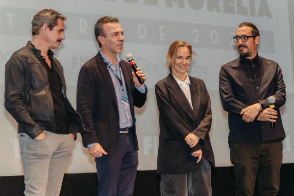 Tony Dalton, Alejandro Ramírez, Daniela Michel, Alejandro Lozano