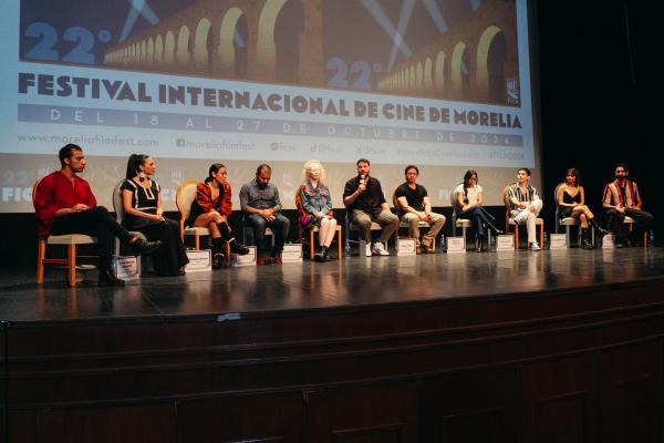 José Antonio Becerril, Myriam Bravo, Daniela Momo,  Noé Hernández, Edgar Nito, Jorge A. Jiménez, Anna Díaz, Hoze Meléndez, Bibiana Godínez