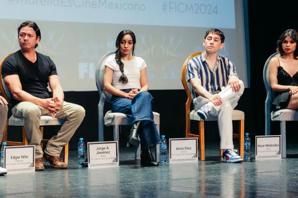 Jorge A. Jiménez, Anna Díaz, Hoze Meléndez, Bibiana Godínez