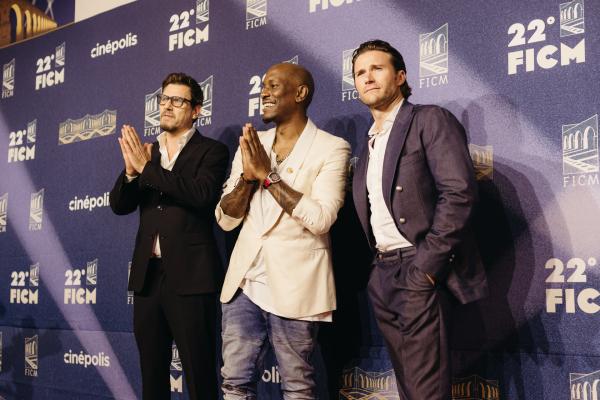 Ariel Vromen, Tyrese Gibson, Scott Eastwood