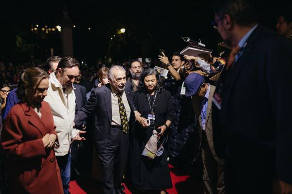 Daniela Michel, Cuauhtémoc Cárdenas Batel, Francis Ford Coppola, 