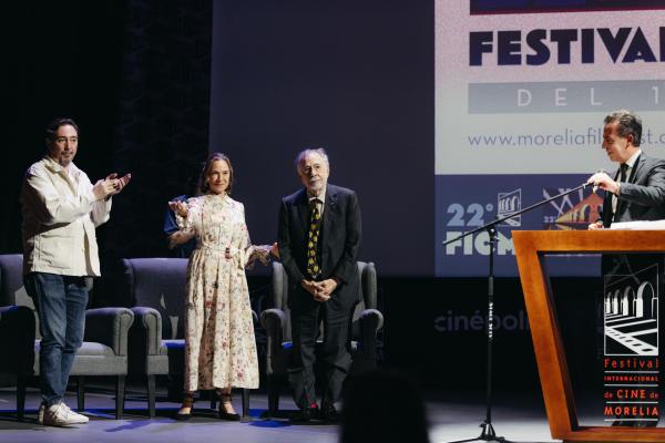 Cuauhtémoc Cárdenas Batel, Daniela Michel, Francis Ford Coppola, Alejandro Ramírez