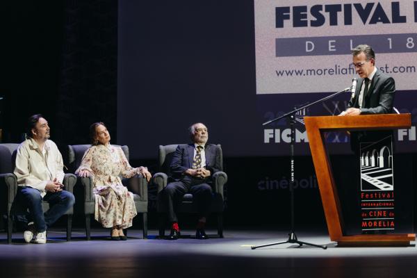 Cuauhtémoc Cárdenas Batel, Daniela Michel, Francis Ford Coppola, Alejandro Ramírez