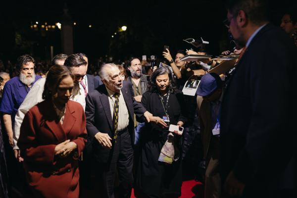 Daniela Michel, Cuauhtémoc Cárdenas Batel, Francis Ford Coppola