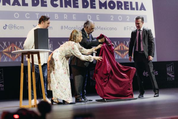 Cuauhtémoc Cárdenas Batel, Daniela Michel, Francis Ford Coppola, Alejandro Ramírez