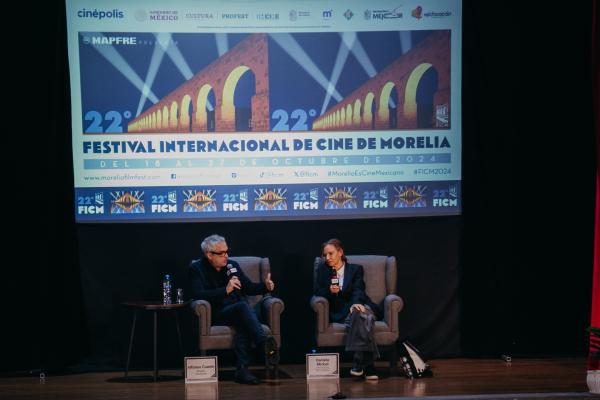 Alfonso Cuarón, Daniel Michel