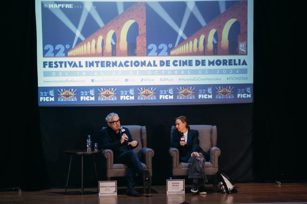 Alfonso Cuarón, Daniel Michel