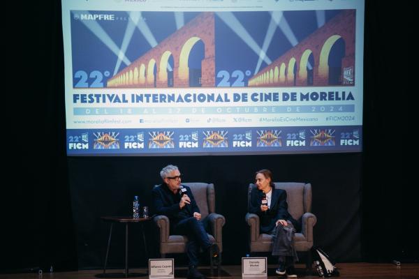 Alfonso Cuarón, Daniel Michel