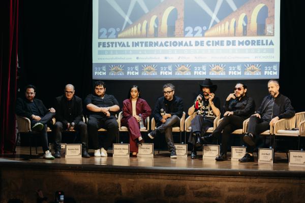 Ramiro Ruiz, Eduardo Olmos, Anna Díaz, Alonso Ruizpalacios, Raúl Briones, Bernardo Velasco, José Nacif