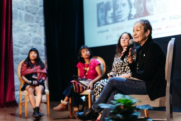 Celina Manuel, Yolanda Cruz, Chloë Leriche, Marina Stavenhagen