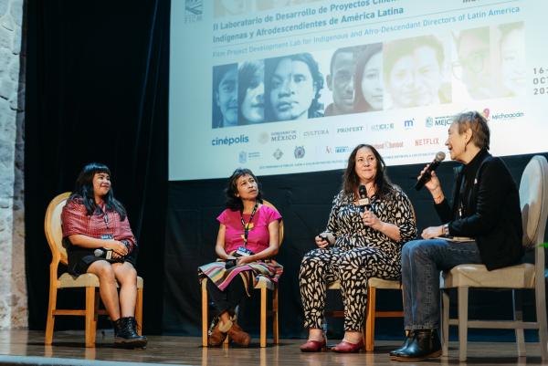 Celina Manuel, Yolanda Cruz, Chloë Leriche, Marina Stavenhagen