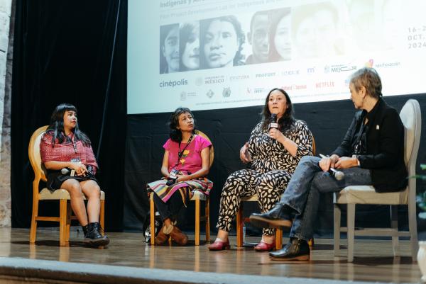 Celina Manuel, Yolanda Cruz, Chloë Leriche, Marina Stavenhagen