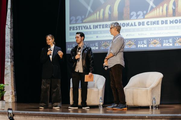 Daniela Michel, Alexander Payne, Alonso Díaz de la Vega