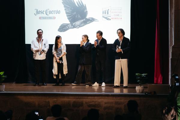 Cuahutémoc Cárdenas Batel, Lila Avilés, Daniela Michel, Alejandro Ramírez, Ramiro González