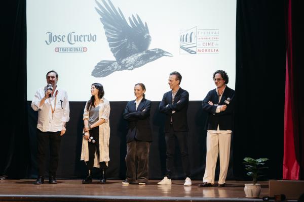 Cuahutémoc Cárdenas Batel, Lila Avilés, Daniela Michel, Alejandro Ramírez, Ramiro González