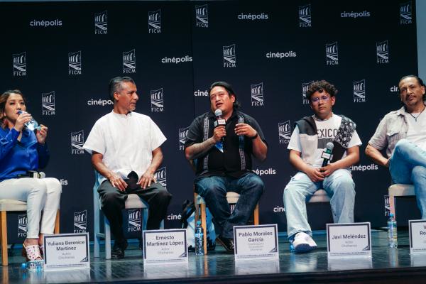 Yuliana Berenice Martínez, Ernesto Martínez López, Pablo Morales García, Javi Meléndez, Víctor Robinson