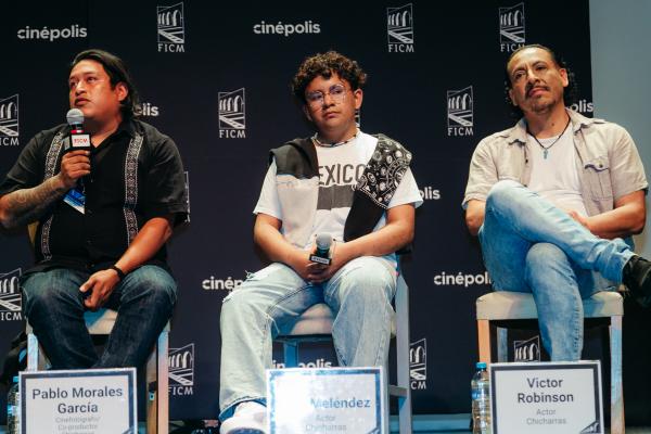  Pablo Morales García, Javi Meléndez, Víctor Robinson