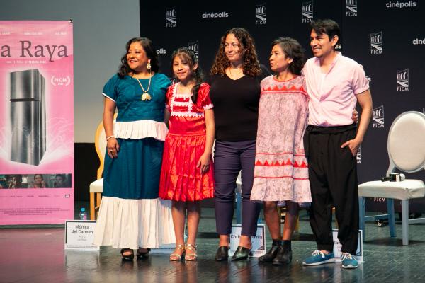 Mónica del Carmen, Diana Itzel Cruz Baltazar, Christine Dávila, Yolanda Cruz, José Salof