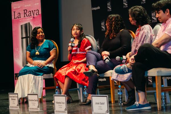 Mónica del Carmen, Diana Itzel Cruz Baltazar, Christine Dávila, Yolanda Cruz, José Salof