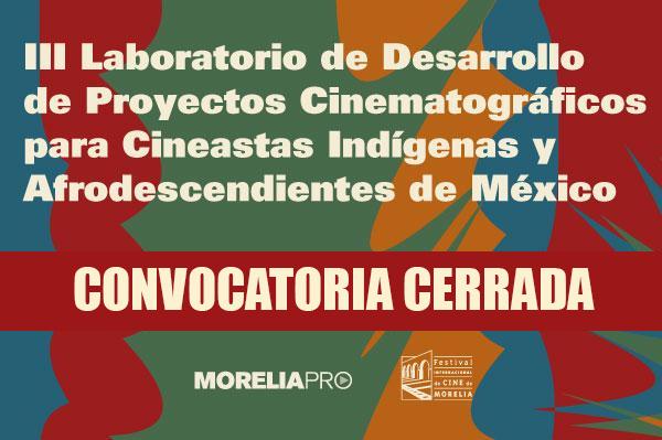 Convocatoria cerrada