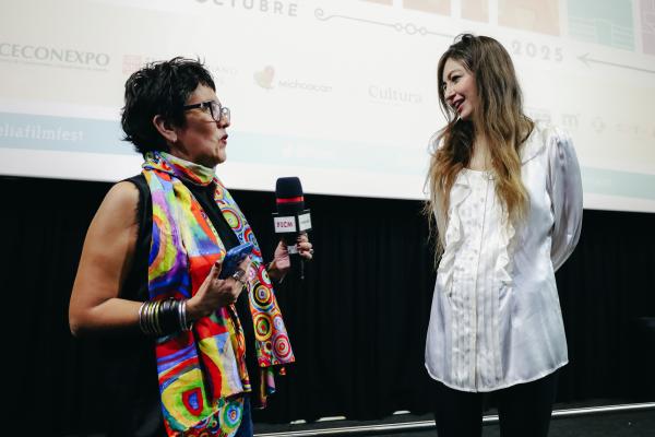 Talento Documental PAPÁ MELISSA - Sophiaen Stieglitz el FICM 23° FICM