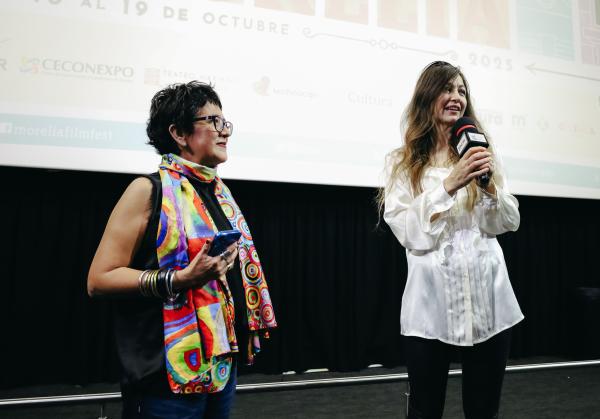 Talento Documental PAPÁ MELISSA - Sophiaen Stieglitz el FICM 23° FICM