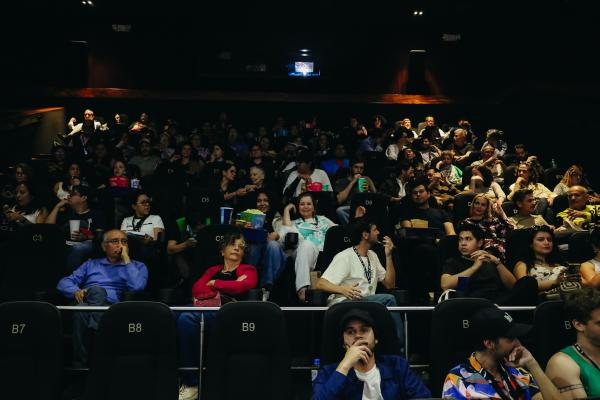 Talento Documental CHU SINÉ PACHÉ-Pablo Tamez Sierra en el 23° FICM