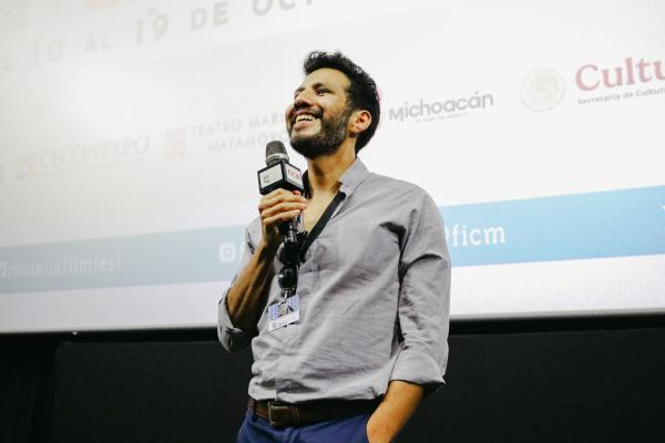 Talento Documental CHU SINÉ PACHÉ-Pablo Tamez Sierra en el 23° FICM