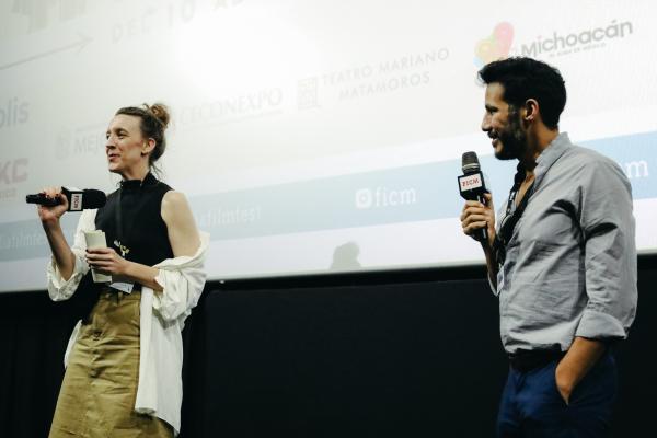 Talento Documental CHU SINÉ PACHÉ-Pablo Tamez Sierra en el 23° FICM