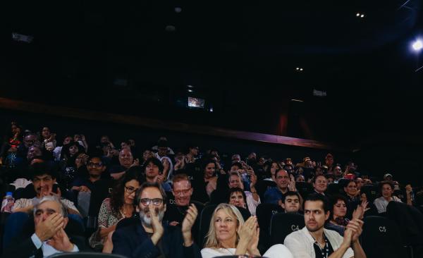 Función de LA NOCHE ETERNA DEL BABY O en el 23º FICM