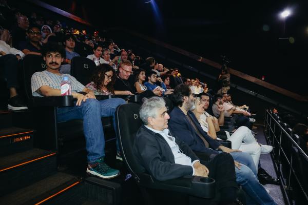 Función de LA NOCHE ETERNA DEL BABY O en el 23º FICM