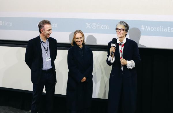 Alejandro Ramírez, Daniela Michel, Alexandra Hedison