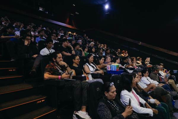 Proyección de LA CASA en el 23° FICM