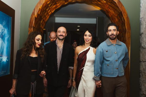 Elsy Reyes, Alfonso Borbolla, Maya Zapata, Octavio Hinojosa