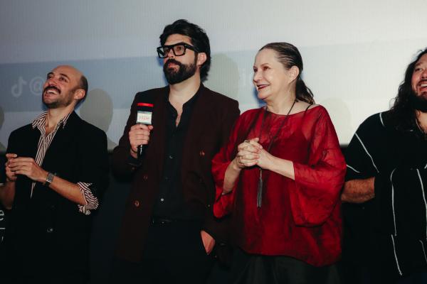 Alfonso Borbolla, Raúl Campos, Mónica Dionne, Pedro Giunti  