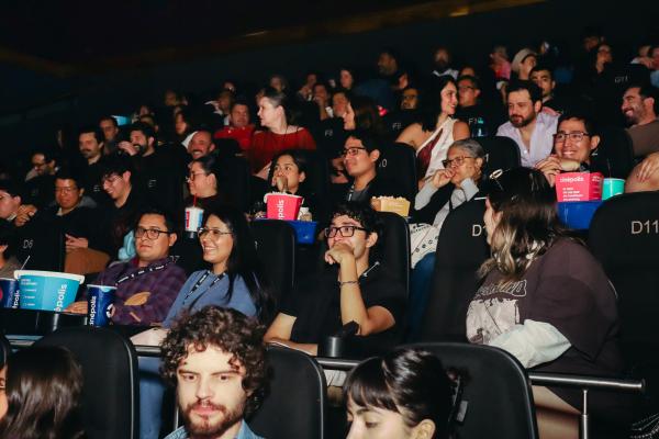 SOBRIEDAD ME ESTÁS MATANDO en el 23° FICM