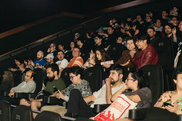 Función de EL MENSAJE en el 23° FICM