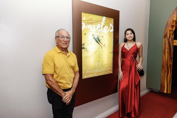 Abian Vainstein, Ángeles Pradal