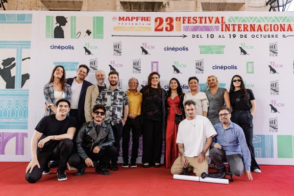 Alfombra roja y función de ÁNGELES en el 23º FICM