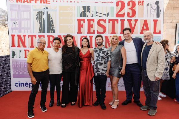 Elenco de ÁNGELES en el 23º FICM