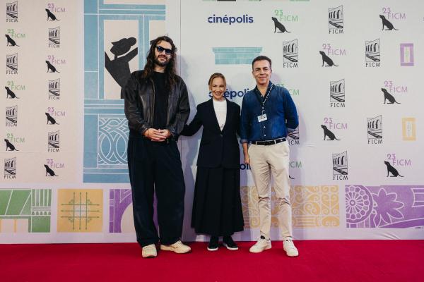 Oliver Laxe, Daniela Michel, Alejandro Ramírez