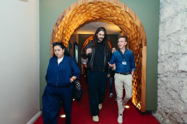 Oliver Laxe, Alejandro Ramírez