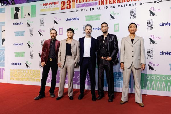 Osvaldo Sánchez, Miguel Prieto, David Pablos, Hemir Causin