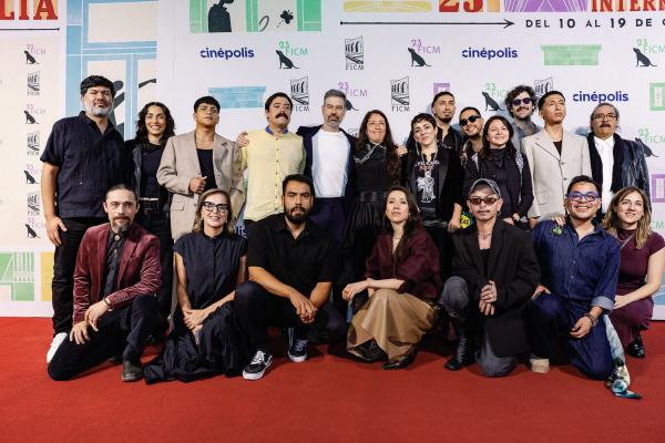 Alfombra roja de EN EL CAMINO en el 23º FICM